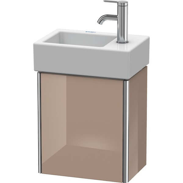 Duravit Xsquare WallMounted Vanity Unit Cappuccino High Gloss